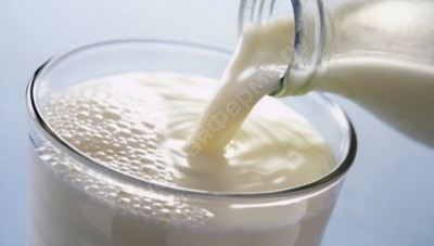 Основные компоненты молока
