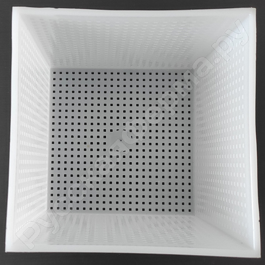Форма для сыра куб с дном 0.8-1кг (упаковка 5шт)