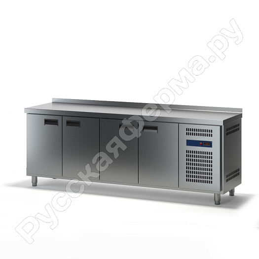 Стол холодильный СХ-2/4Д (2280х600х870)