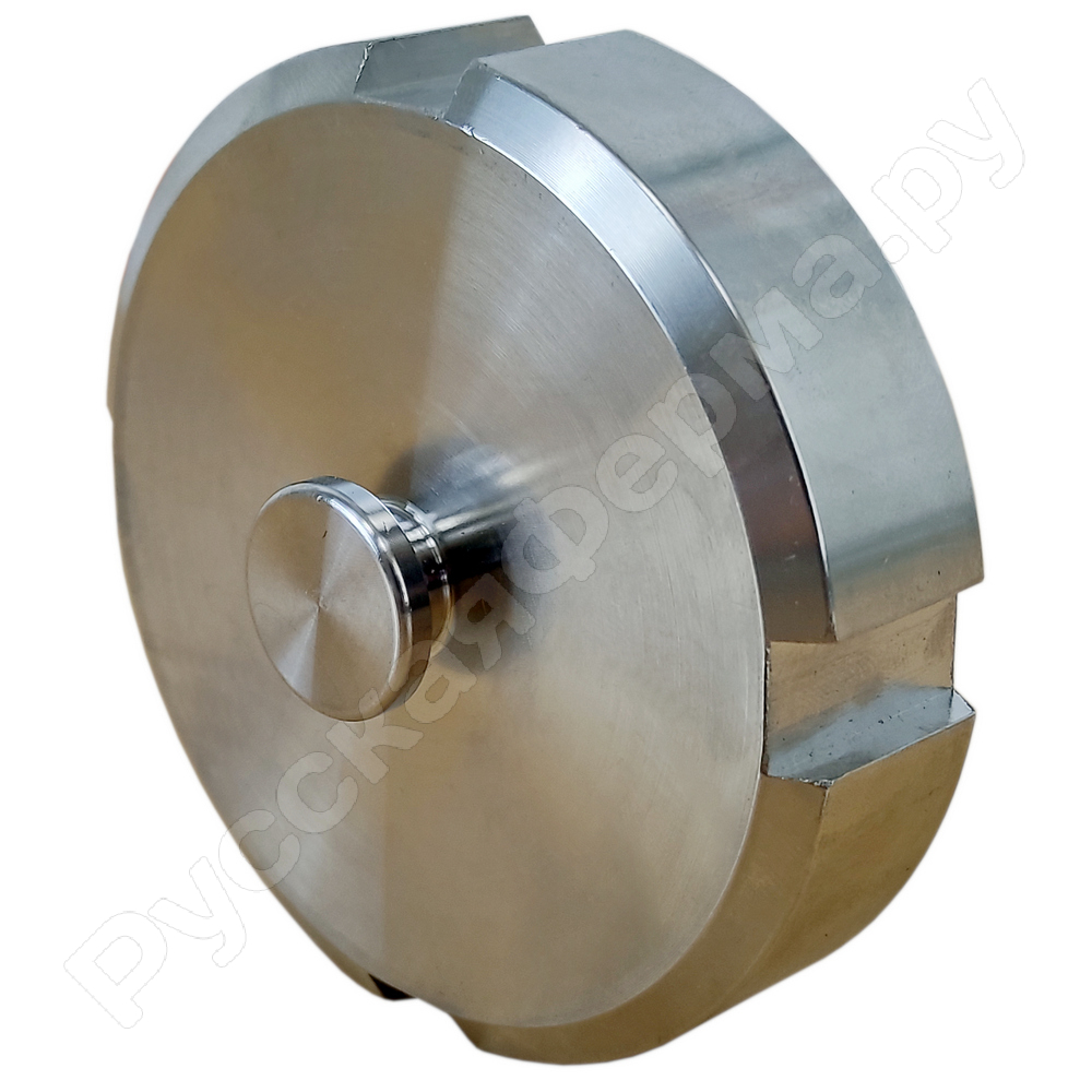 Гайка заглушка DIN DN100 AISI304 - РусскаяФерма.ру