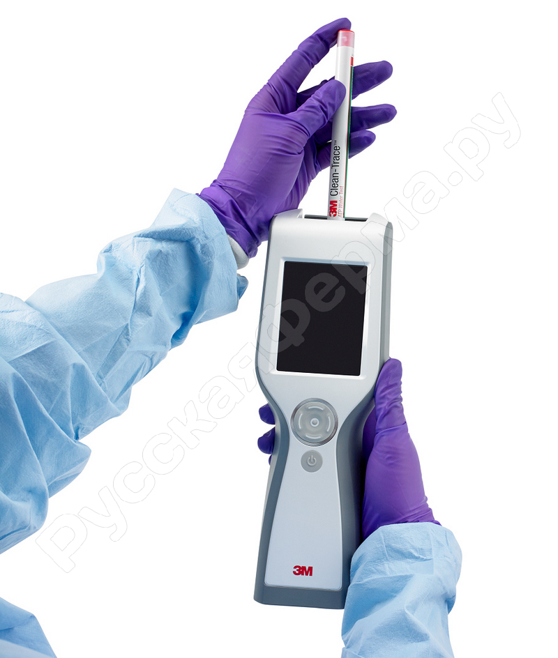 Люминометр 3M LM1 CleanTrace РусскаяФерма.ру