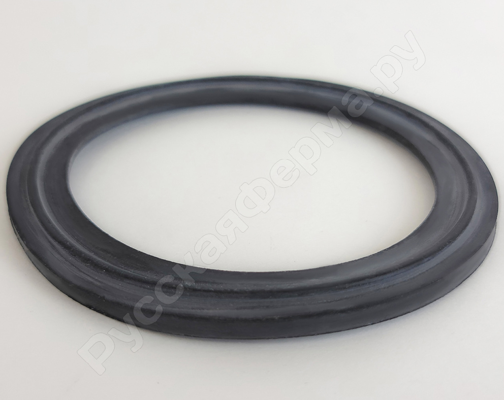 Уплотнение соединения Clamp DN15 EPDM - РусскаяФерма.ру