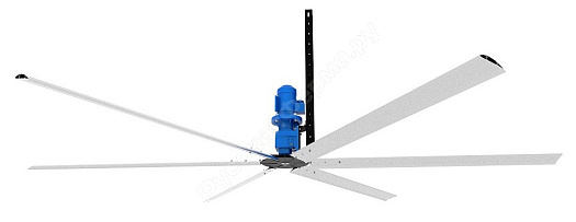 Вентилятор потолочный для коровника РПВ-330