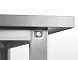 Купить Стол производственный нержавеющая сталь с обвязкой СПРН 1200х700