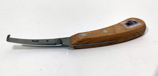 Нож для обработки копыт Profi правая рука