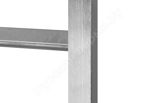 Тележка шпилька нержавеющая сталь для подносов ТШПп 420х620х1800, 12 уровней