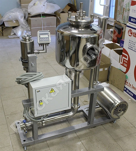 Установка высокоточного учета и фильтрации молока ВУФМ 15000