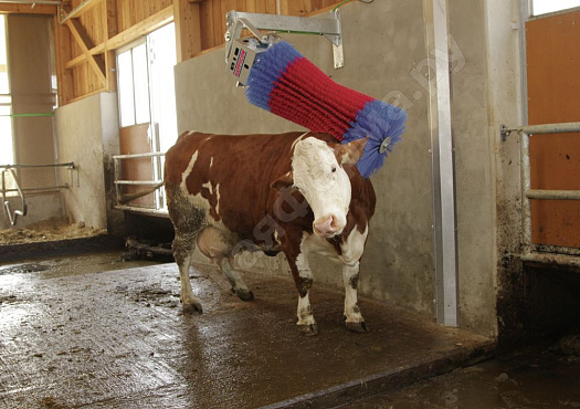 Автоматическая щетка для чистки шкуры коров KERBL HAPPYCOW Swing