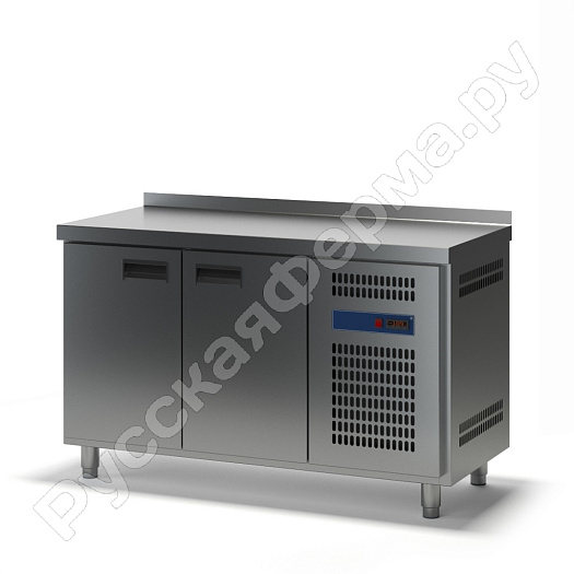 Стол холодильный СХ-2/2Д (1390х600х870)