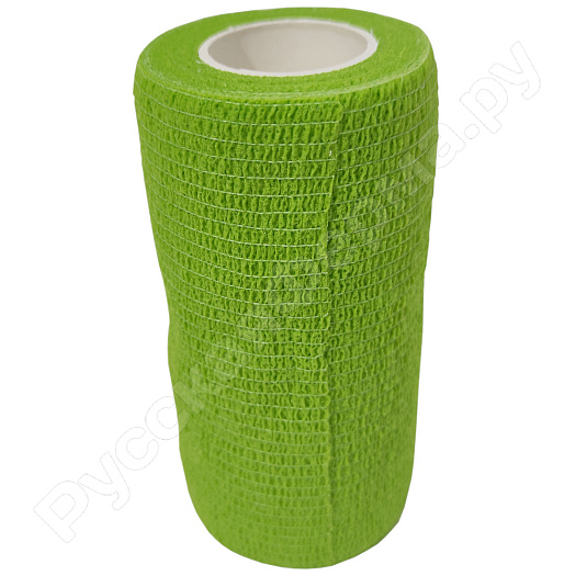 Бандаж для копыт самоклеящийся ProHoof зеленый (упаковка 10шт)