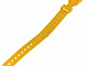 Купить Ножные ленты для КРС застежка 36x4см желтые (упаковка 10шт)