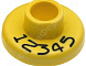 Купить Бирка для КРС Нео-Е HDX электронная круглая 32мм, открытая многоразовая (упаковка 100шт)
