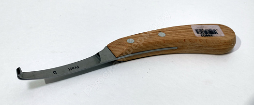 Нож для обработки копыт Profi левая рука