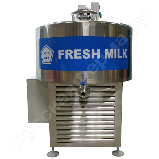Охладитель молока открытого типа УОМ R-200