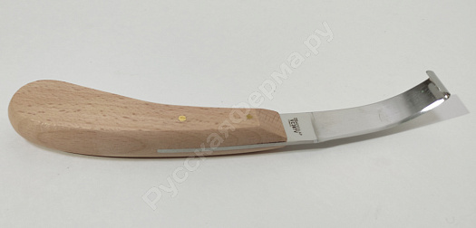 Нож для копыт AESCULAP односторонний левый широкий VC307V