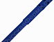 Купить Ножные ленты для КРС гребенка 36x4см синие (упаковка 10шт)