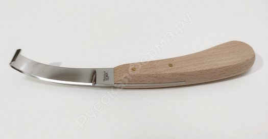 Нож для копыт AESCULAP односторонний правый широкий VC302V