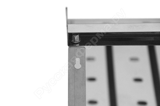 Полка для сушки досок вертикальная СДВн 300x400, 4 ячейки