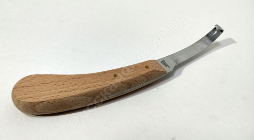Нож для копыт AESCULAP односторонний левый узкий VC321R