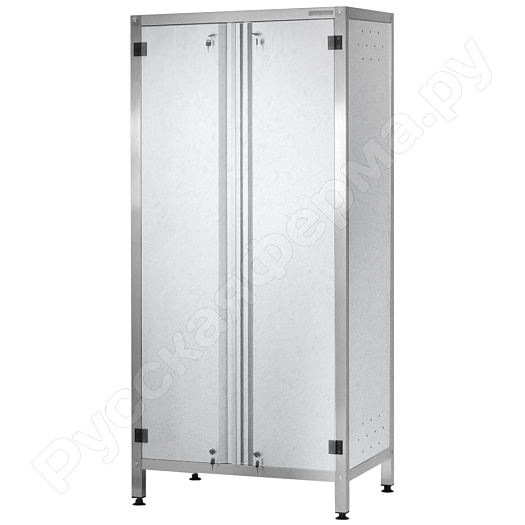 Шкаф кухонный полимерное покрытие распашной 3 полки 600х600х1800