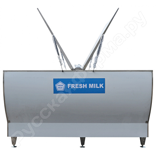 Охладитель молока открытого типа УОМ S-5000