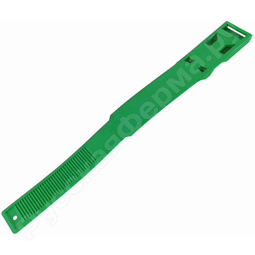 Ножные ленты для КРС гребенка 36x4см зеленые (упаковка 10шт)