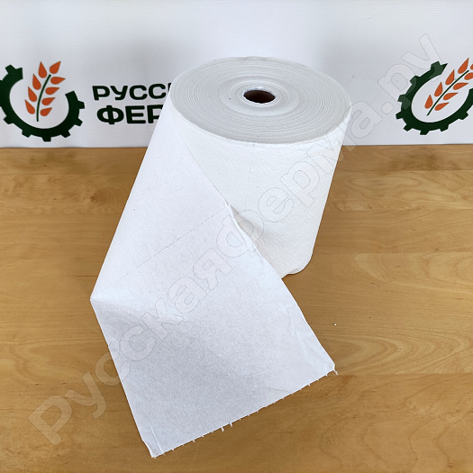 Бумага для вымени одноразовая однослойная 800 листов 20x25 (упаковка 2 рулона)