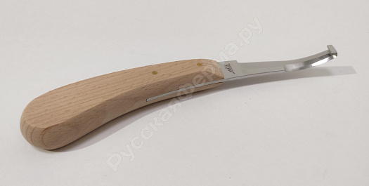 Нож для копыт AESCULAP двухсторонний узкий VC315V