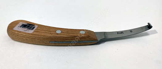 Нож для обработки копыт Profi левая рука