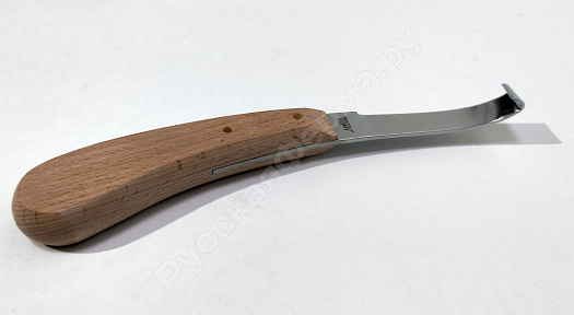 Нож для копыт AESCULAP односторонний правый широкий VC302V