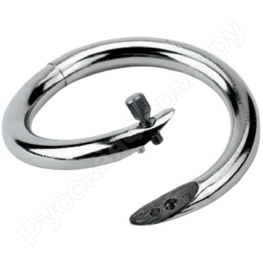 Кольцо носовое для быков 52-54мм оцинкованная сталь (упаковка 10шт)