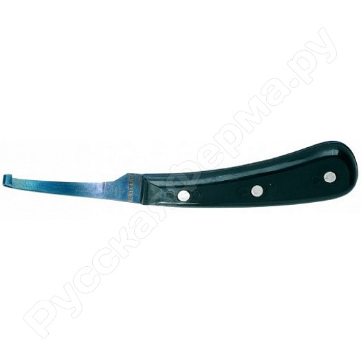 Нож для обработки копыт Black Blue левосторонний узкий