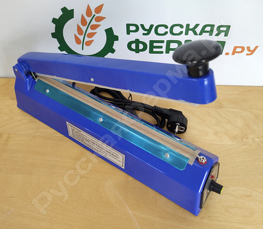 Ручной запайщик пакетов FS-400 пластиковый корпус
