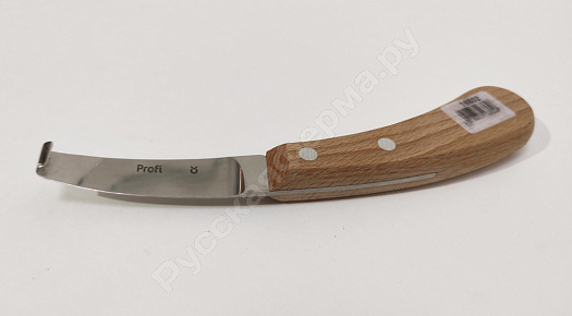 Нож для обработки копыт Profi широкий правая рука