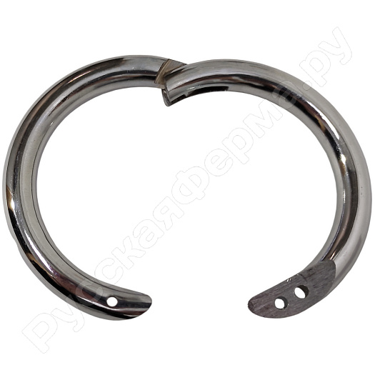 Кольцо носовое для быков 61мм никель (упаковка 5шт)
